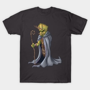 Triceratops Wizard T-Shirt